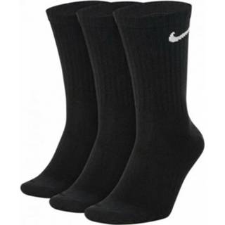 👉 Zwart mannen Calcetín Everyday Lightweight Crew Nike , Heren