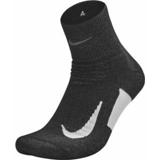 👉 Sock zwart unisex Calcetín Running NSpak Cush Ankle Socks Nike ,