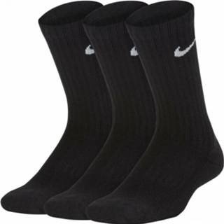 👉 Zwart mannen Calcetin Junior Evry Cush Crew 3P Nike , Heren