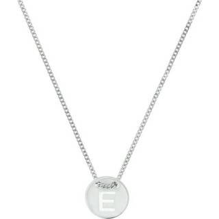 👉 Hals ketting zilveren active Gourmet Collier met Letter E