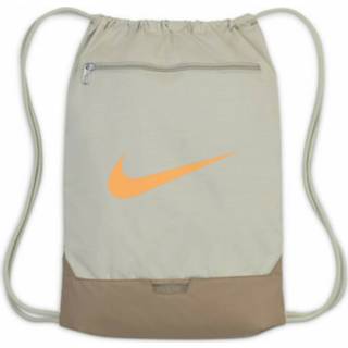 Grijs onesize mannen Bolsa Brasilia Training Gym Sac Nike , Heren