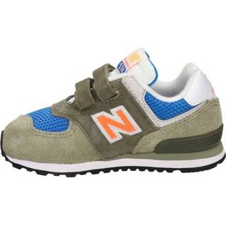 👉 Lage sneakers groen jongens nylon New Balance Moyen 8720251370258 872025137029