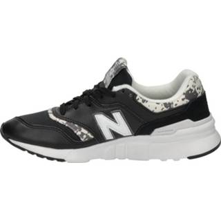 👉 Lage sneakers vrouwen zwart leer New Balance 997H 8720251412194 872025141217