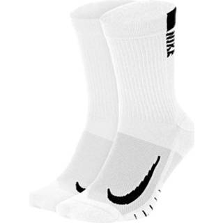 👉 Wit mannen Calcetines Mulriplier Sx7557 Nike , Heren