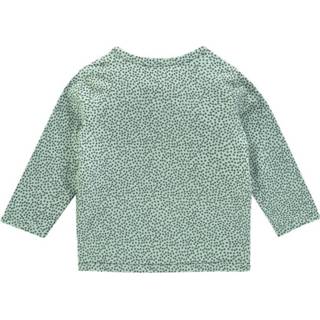 👉 Shirt biologisch katoen elastan unisex groen baby T-shirt 8719788186975