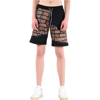 👉 Bermuda zwart XL mannen bricks in felpa Octopus , Heren