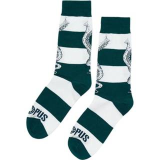 👉 Sock groen onesize unisex Calze fullback socks Octopus ,