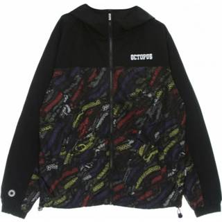 👉 Windbreaker zwart l mannen Octopus , Heren