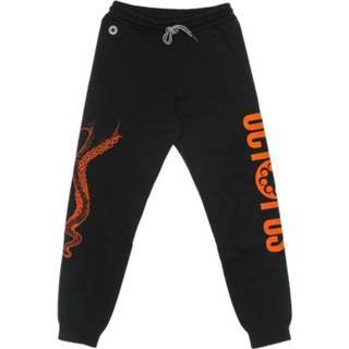 👉 Sweatpant zwart XL mannen Logo Octopus , Heren