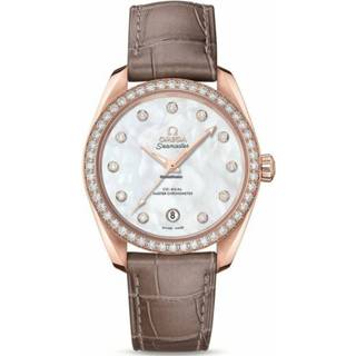 👉 Chronometer wit onesize vrouwen Donna - O22058382055001 Seamaster Aqua Terra 150M Co-Axial Master Omega , Dames