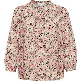 👉 Blous roze vrouwen Blouse Opus , Dames 4251892228188