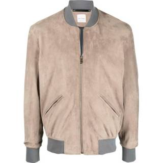 👉 Bomberjacket beige suede l mannen Gents Bomber Jacket Paul Smith , Heren