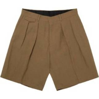 👉 Bermuda bruin W30 W32 mannen Bermudas lin pinces M1R 338X H01427 36 Paul Smith , Heren