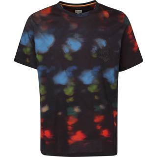 👉 Print T-shirt zwart XL mannen Graphic Paul Smith , Heren