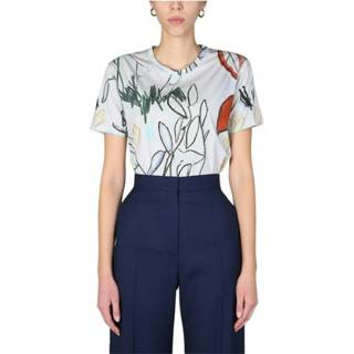 👉 Print T-shirt wit s vrouwen Forest Sketches Paul Smith , Dames