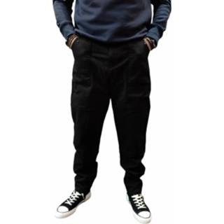 👉 Pantalon zwart W29 W33 W31 W32 W36 W30 W34 mannen effet biker poches plaquées M2R 221X H21156 79 Paul Smith , Heren