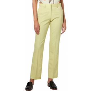 👉 Pantalon geel vrouwen tailleur anis W1R 165T H00636 12 Paul Smith , Dames