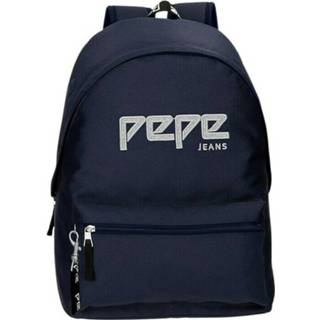 👉 Blauw onesize mannen Bag Pepe Jeans , Heren 8435578319032