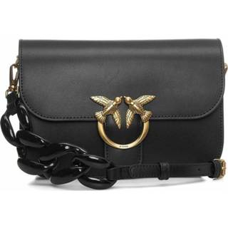 👉 Zwart onesize vrouwen Love Bag Bell Summer Pinko , Dames 8055209578555