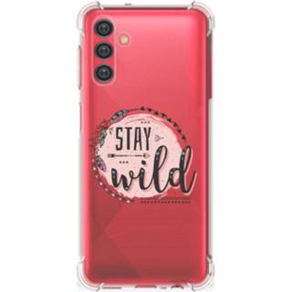 👉 Bumper hoesje Samsung Galaxy A13 5G Stevig Boho Stay Wild 8720632101679
