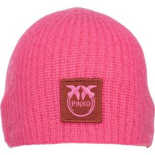 👉 Beanie roze onesize vrouwen Pinko , Dames 8055209142855