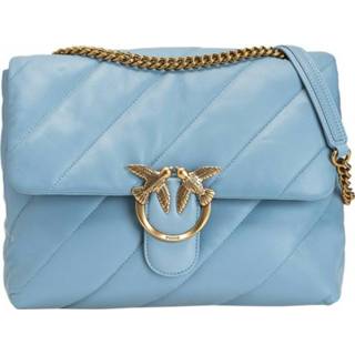 👉 Blauw onesize vrouwen Love Puff Maxi Bag Pinko , Dames 8055209554924