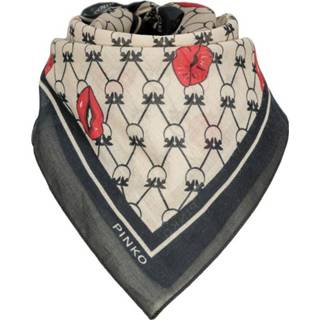 Bandana beige onesize vrouwen Kiss Pinko , Dames 8055209537569