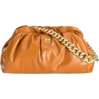 👉 Clutch bruin onesize vrouwen Chain Pinko , Dames 8055209150133