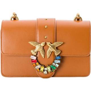 👉 Oranje onesize vrouwen Mini Love Icon Simply Jewel Bag Pinko , Dames 8055209620599