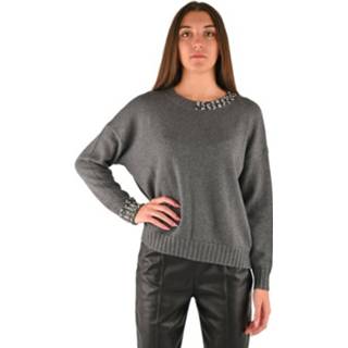 👉 Grijs l vrouwen Maglioni Donna Falerno Grigio 1G167X Y77E-I97 Pinko , Dames