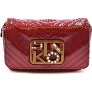 👉 Rood onesize vrouwen Logo Mini Icon Polish Bag Pinko , Dames 8052777907404