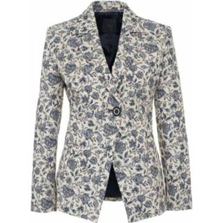 👉 Blazer wit vrouwen Floral-Print Pinko , Dames