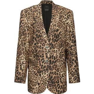 👉 Blazer bruin vrouwen Oversize Pinko , Dames