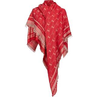 👉 Rood onesize vrouwen Scarf Pinko , Dames 8055209542808