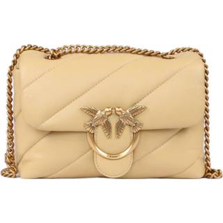 👉 Handtas beige onesize vrouwen Mini Puff Maxi Quilt Handbag Pinko , Dames