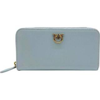 👉 Portemonnee blauw onesize vrouwen Ryder Wallet Zip Around Pinko , Dames 8055209578661