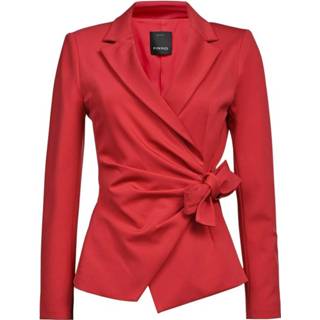 👉 Blazer rood vrouwen 1G14Wa-587 Pinko , Dames