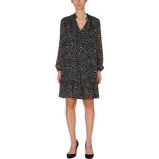 👉 Zwart vrouwen Vestiti Corti - Colore: Nero Pinko , Dames