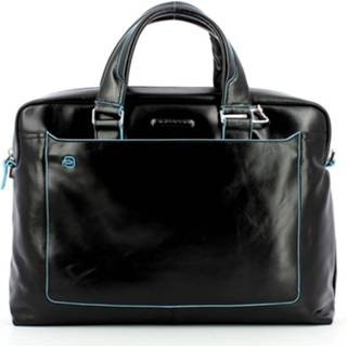 👉 Handtas zwart onesize mannen Handbag Piquadro , Heren 1655296385660