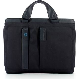 👉 Blauw onesize mannen Cartella porta PC/iPad® P16 13.3 Piquadro , Heren