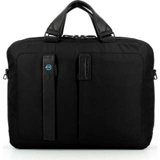 👉 Zwart onesize mannen Borsa porta PC/iPad® P16 15.6 Piquadro , Heren