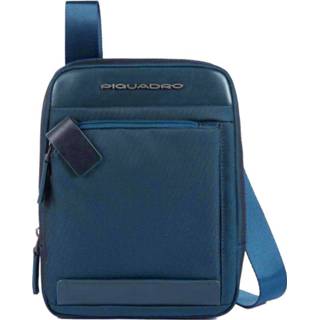 👉 Blauw onesize mannen Bag Piquadro , Heren 8024671602402