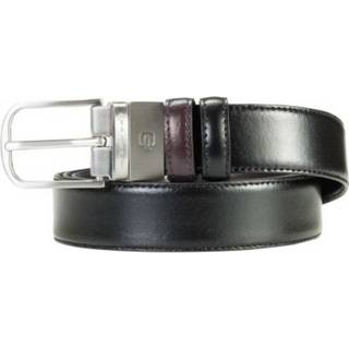 👉 Zwart onesize mannen Cinture Cu3255C11 Piquadro , Heren 8024671355308