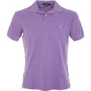 👉 Short sleeve paars XL mannen Mesh Polo Ralph Lauren , Heren