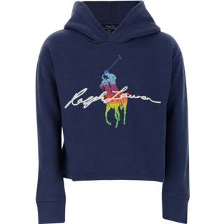 👉 Sweatshirt blauw vrouwen Big Pony Polo Ralph Lauren , Dames