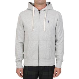 👉 Hoodie grijs XL mannen Double-Knit Full-Zip Polo Ralph Lauren , Heren 3616414318715