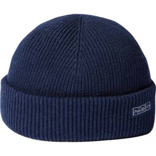 👉 Beanie blauw onesize mannen Echo Logo Polo Ralph Lauren , Heren 3616531920259