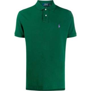 👉 Short sleeve groen XL mannen polo shirt Ralph Lauren , Heren 1655236408220