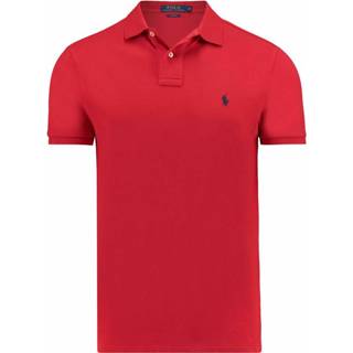 👉 Poloshirt rood XL mannen Herren Kurzarm Polo Ralph Lauren , Heren