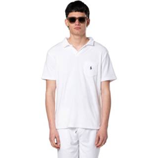 👉 Poloshirt wit XL mannen Terry Polo Shirt Ralph Lauren , Heren